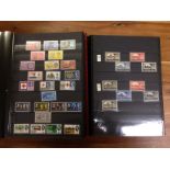 GB: 1953-70 MINT AND USED COLLECTION IN TWO STOCKBOOKS