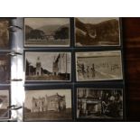 MODERN 6 UP ALBUM POSTCARDS, MANY CIRCA 1950-70 UK VIEWS, BARBY RP (2), WEEDON RP, LADBROOKE RP (5),