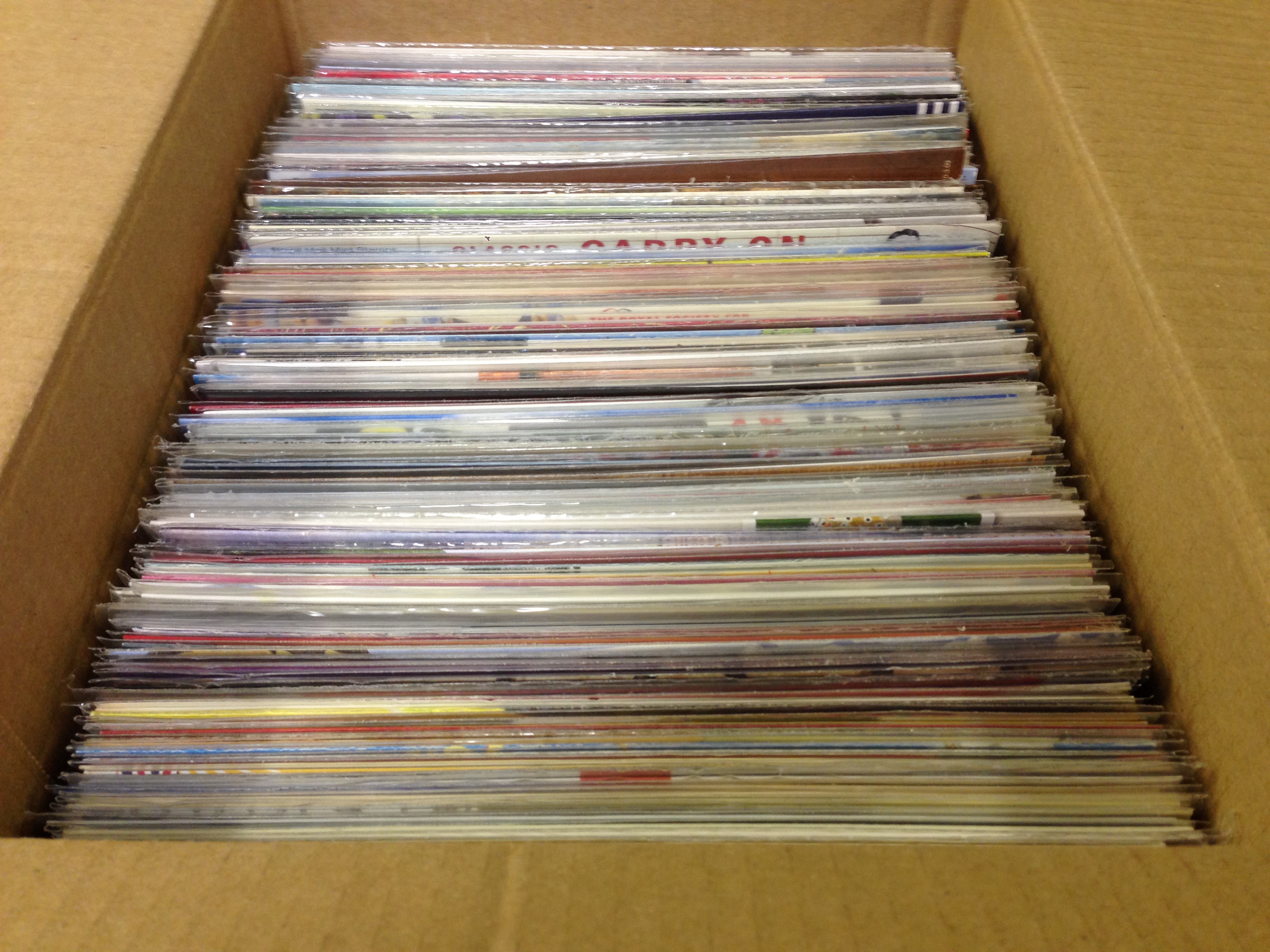 GB: BOX WITH 2002-2011 PRESENTATION PACKS (APPROX 160)