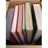 BOX OF VARIOUS IN SIX STOCKBOOKS, GERMANY, GB, CEYLON ETC.