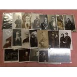 SOCIAL HISTORY RP POSTCARDS, SALVATION ARMY, MASONIC ETC.