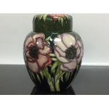 MOORCROFT POT AND LID