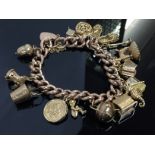 A CHARM BRACELET,