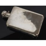 SILVER HIP FLASK,