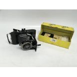 VOIGLANDER GESRAUCHSANLEITANY BESSA BXO VINTAGE CAMERA WITH ORIGINAL MANUAL WITH HAND-WRITTEN