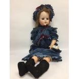 HEUBACH KOPPLESDORF DOLL 29"