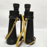 WW11 BRITISH MILITARY BINOCULAR BY BARR AND STROUND, GLASGOW AND LONDON SERIAL NO.