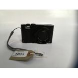 PANASONIC LUMIX MC-TZ70 DIGITAL CAMERA IN CASE SOLD AS SEEN