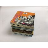 7 BOXED VINTAGE FILMS - HOCKEY CHAMP, DONALD DUCK CARTOON, CALL HER SAUSAGE, ALL STAR COMEDIES,