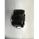 CANON G1X CAMERA 14 MP WITH FULL ARTICULATED LED SCREEN SOLD AS SEEN