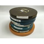 A COLLECTION OF 7 VINTAGE FILMS, IN CANS - THE MAGNIFICENT NINE, CROWING ACHIEVEMENT, OAK VALLEY,