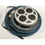 A COLLECTION OF 7 VINTAGE FILMS, IN CANS - THE WOMBLES, WHIPSNADE ZOO,