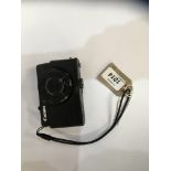 CANON S120 DIGITAL CAMERA IN CASE SOLD AS SEEN