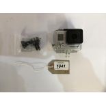 GOPRO HERO 3+ WITH MOUNT SOLD AS SEEN