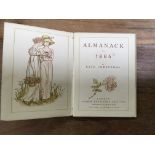 Greenaway (Kate) Almanac for 1885.