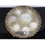 SILVER 12" SALVER,