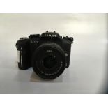 PANASONIC LUMIX G10 CAMERA BODY 12.