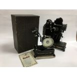VINTAGE G.B. BELL AND HOWELL MODEL 613 PROJECTOR, PLUS A PATHESCOPE 9.