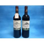 2006-2009 2 BOTTLES CHATEAU BARREYES HAUT MEDOC