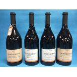 2205- 4 BOTTLES - SAVIGNY CHAMP CHEYREY MONPOLE (1) AND CHOREY LES BEAUNE PIECE DU CHAPITRE