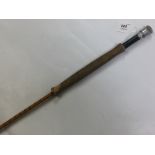 HARDY'S CANE 10'2" "THE POPE" FLY FISHING ROD,