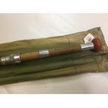 HARDY'S CANE 14'8" "THE HEBRIDEAN" SALMON FLY FISHING ROD,