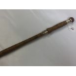 HARDY'S CANE 12'6" HOLLOLIGHT FLY ROD,