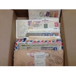 SMALL BOX COVERS, CARDS, STATIONERY, GERMANY, NEW ZEALAND, FINLAND ETC.