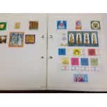 EGYPT: COLLECTION IN A BINDER WITH 1950-82 ISSUES OG