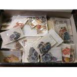 RUSSIA: FILE BOX WITH EARLY TO MIDDLE VAST ACCUMULATION,