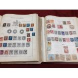 OLD TIME REMAINDER COLLECTION TO ABOUT 1910 IN TWO SCHAUBEK ALBUMS, GERMANY AND STATES,