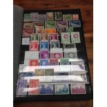 BELGIUM: STOCKBOOK WITH MODERN MINT, ALL PERIODS USED, PLUS CONGO, RUANDA URUNDI ETC.