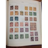 CHINA: 1885-1930 MAINLY USED COLLECTION IN AN ALBUM FROM SMALL DRAGON 3ca OG,