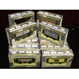 18 BOXED WRENN RAILWAYS 00 GAUGE SUPER DETAIL WAGONS