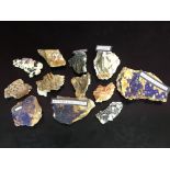 12 MIXED MINERALS SAMPLES