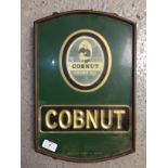 VINTAGE COBNUT BROWN ALE ADVERTISING SING, BY BRILLIANT SIGNS LTD.