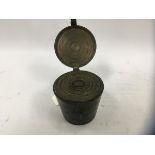 SET OF GEORGE IV TROY CUP WEIGHTS