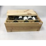 11 BOTTLES 1998 CRU BOURGEOIS IN WOODEN CRATE