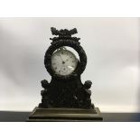 BRONZE POCKET WATCH STAND CLASSICAL DESIGN WITH WATCH