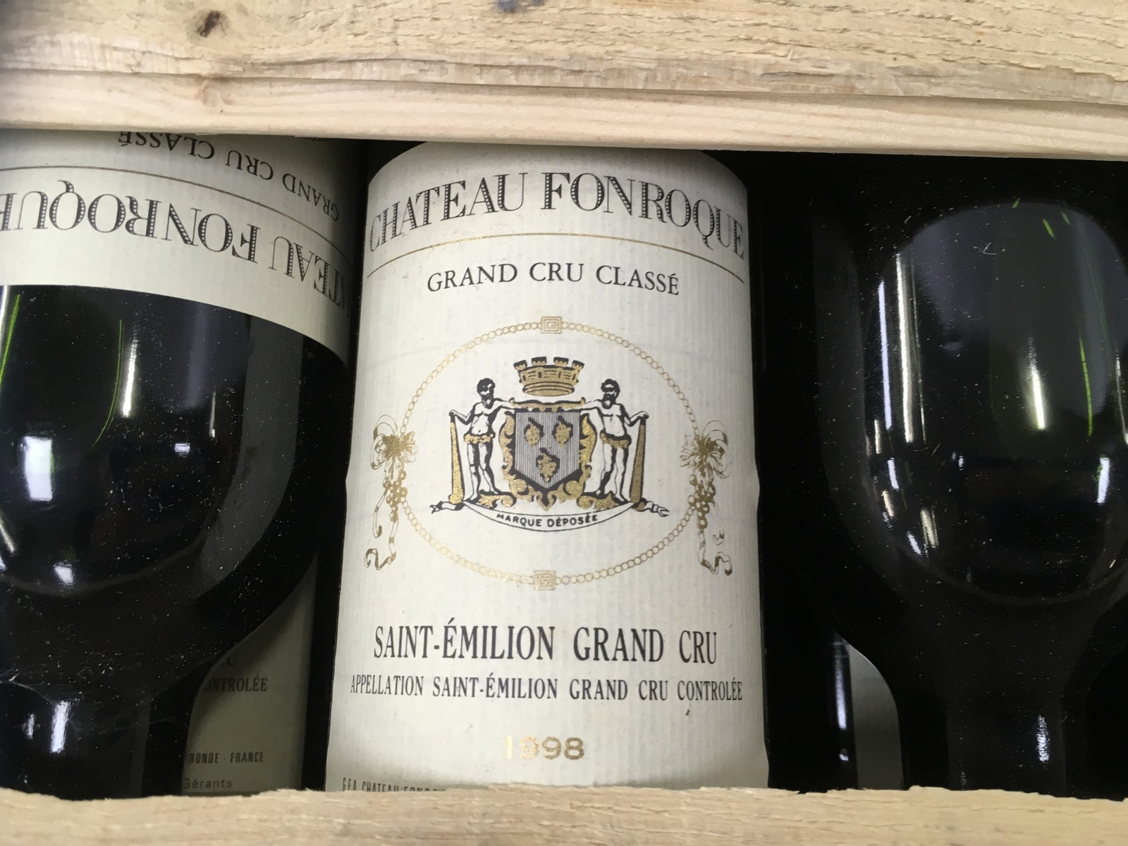 A CASE OF 12 BOTTLES OF CHATEAU FONROQUE, GRAND CRU CLASS, SAINT EMILION, - Image 2 of 2