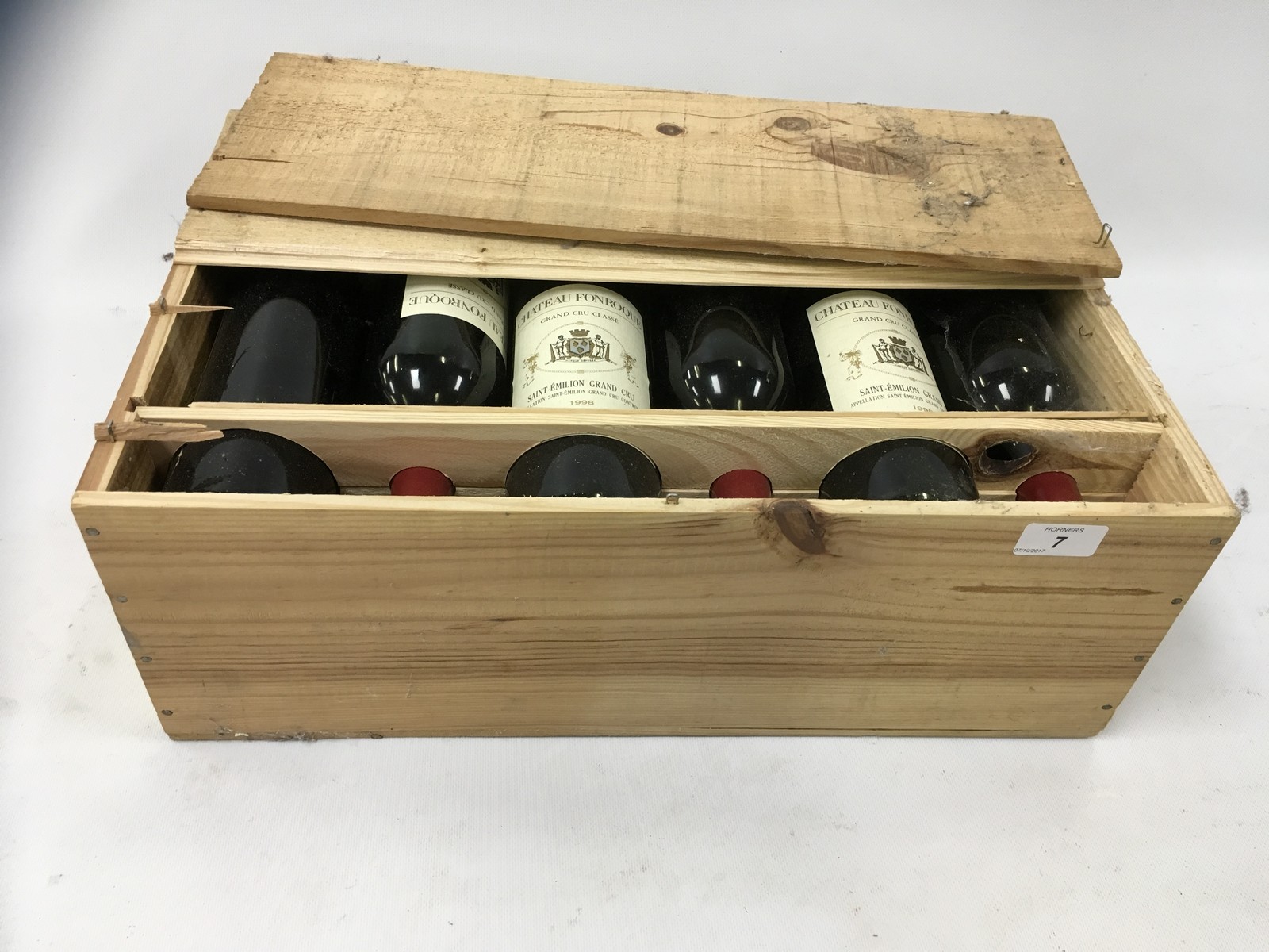 A CASE OF 12 BOTTLES OF CHATEAU FONROQUE, GRAND CRU CLASS, SAINT EMILION,