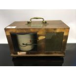 A COPPER CASED, THERMOGRAPH F. DARTON & CO.