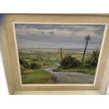 OIL ON PANEL, "SALTHOUSE, NORFOLK" BEARING SIGNATURE WILFRED S.