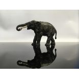 BRONZE ELEPHANT 8CM