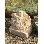 SMALL STONE CARVING