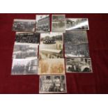 NORFOLK: GREAT YARMOUTH: RP POSTCARDS SHOWING EVENTS, SOCIAL GATHERINGS ETC.