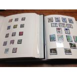 GB: 1887 ONWARDS COLLECTION IN TWO SG PHILATELIC ALBUMS IN GOOD CONDITION.