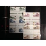 GB: 1971-2005 MACHIN AND REGIONAL MNH COLLECTION IN BINDER, MANY ISSUES IN PAIRS,