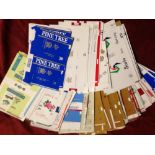 BOX OF KOREAN CIGARETTE PACKET LABELS (220+)