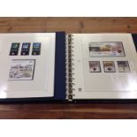 ISRAEL: 1967-2006 MNH COLLECTION IN FIVE "SAFE" PRINTED ALBUMS